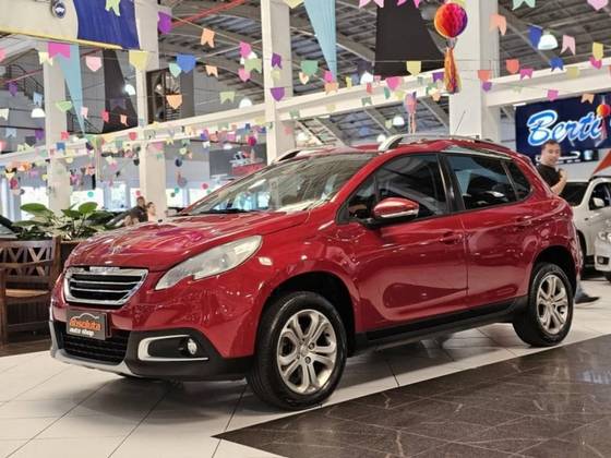 PEUGEOT 2008 1.6 16V FLEX ALLURE 4P AUTOMÁTICO